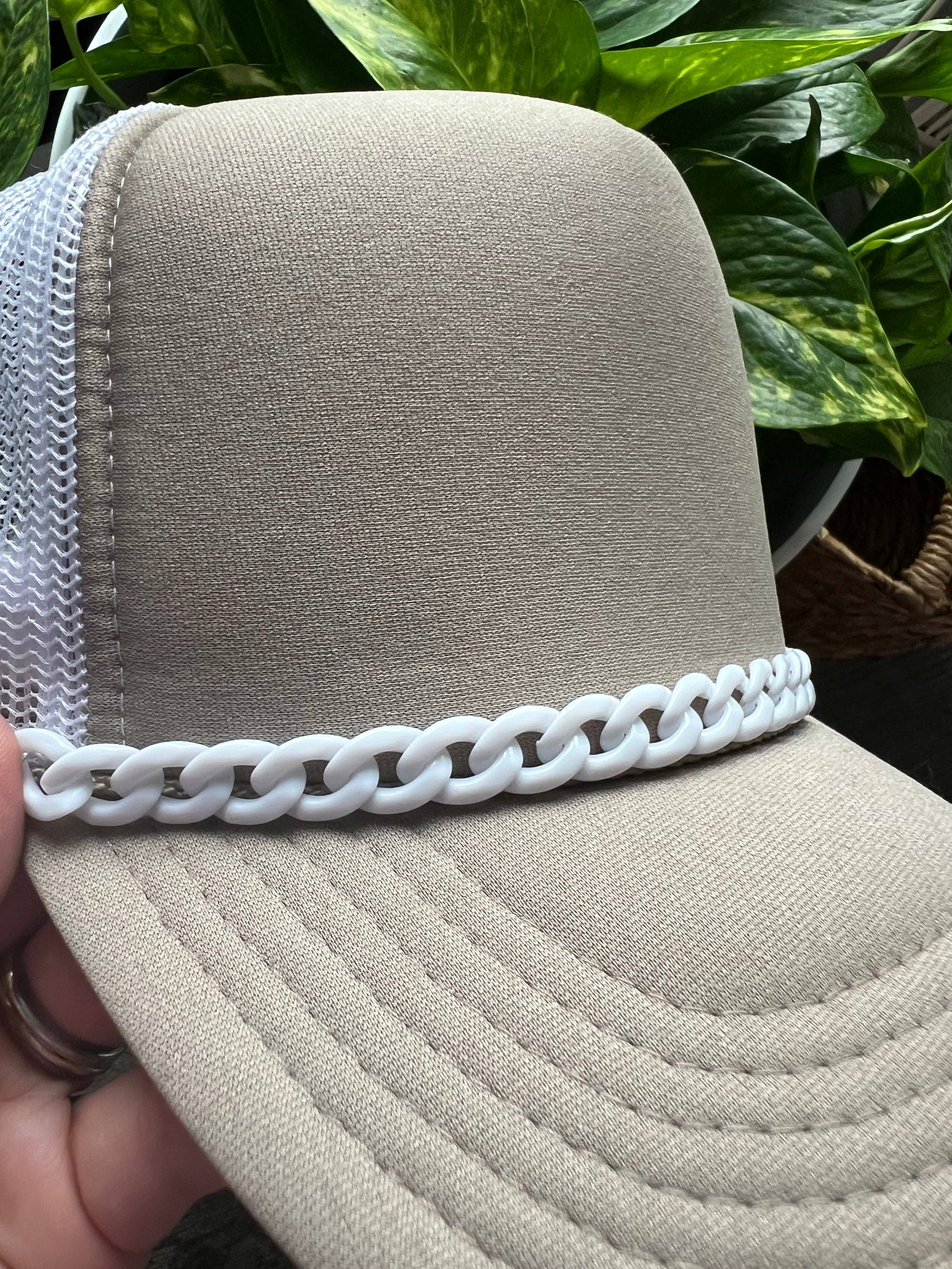 H+P Wholesale - Wholesale Hat Accessory - Women's - Mid Chunky Hat Chain2