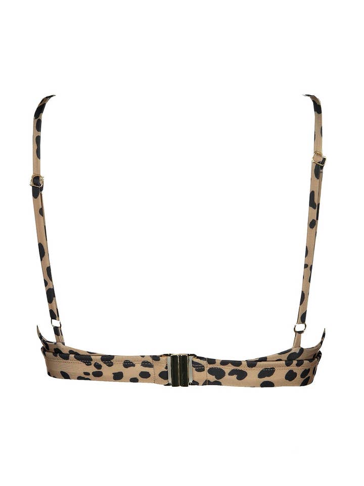 ollie brun leopard for engroshandel hos CONSCIOUS