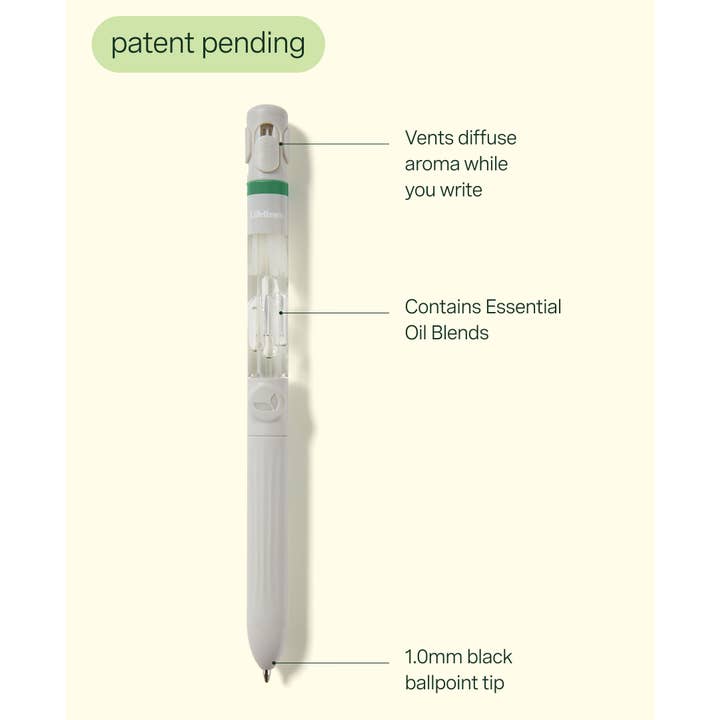 Lifelines - Wholesale Pen - Lifelines Pen Diffuser with Essential Oil Blends1
