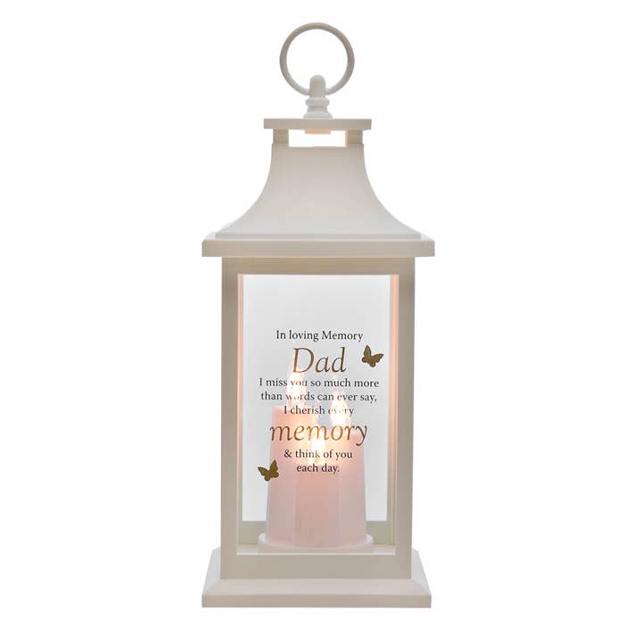 Thoughts of You Lantern - Dad for wholesale by WIDDOP and Co. US