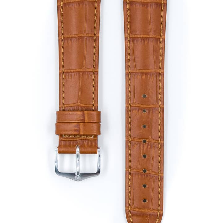 HIRSCH - Vente Bracelet de montre – femme - Bracelet de montre HIRSCH Duke L - cuir de veau italien le plus fin1