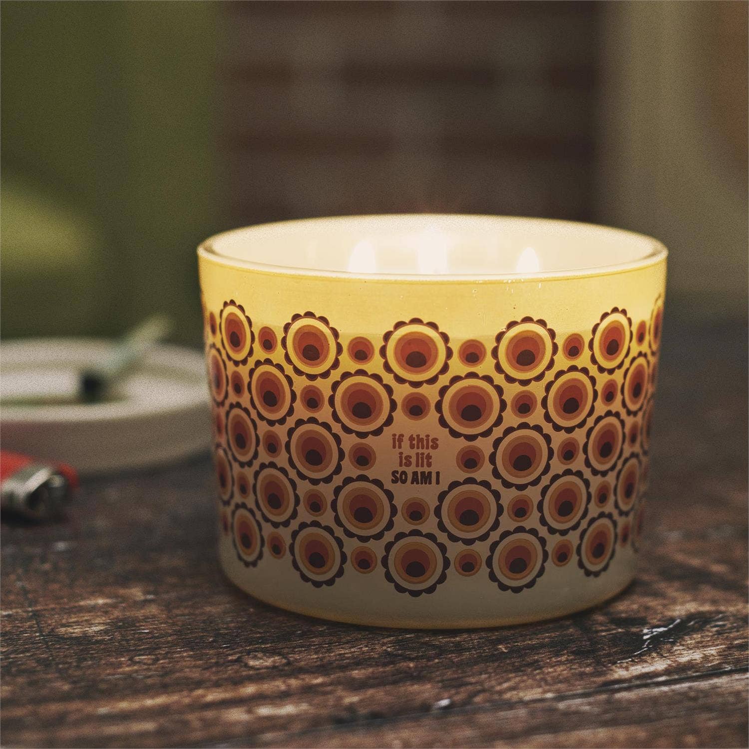 Questionables - Wholesale Jar/Filled Candle - If This Is Lit Candle1