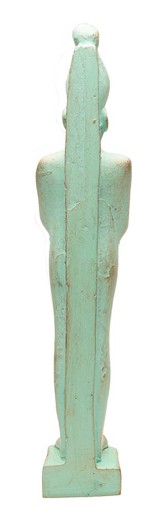 Discoveries, Inc. - Wholesale Decorative Figurine - Osiris Statue Patina Large - 7.5" - Egyptian God4