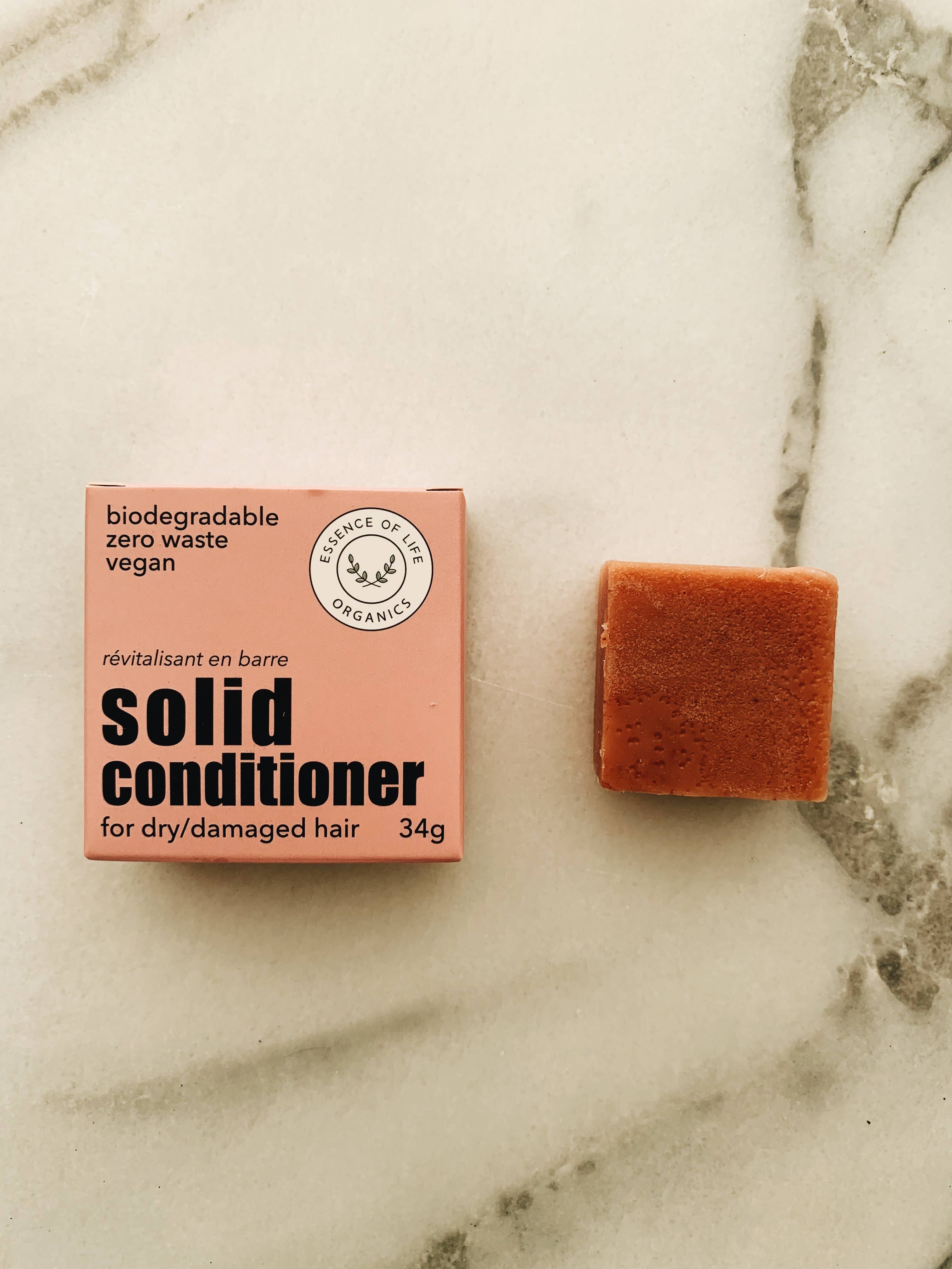 Essence of Life Organics - Wholesale Hair Conditioner - Solid Conditioner Bar0