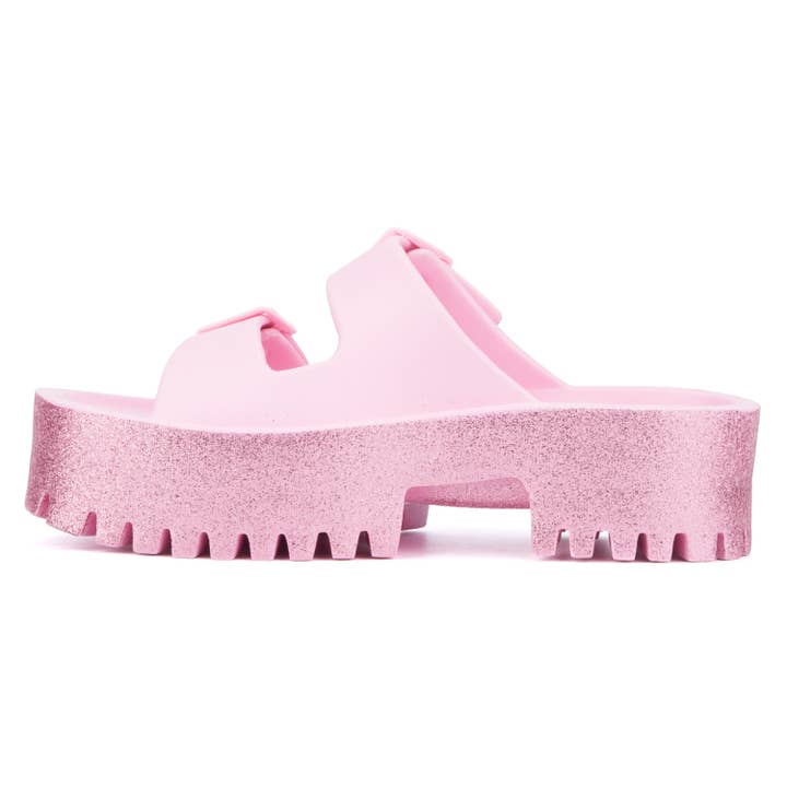 S3 Holding - Wholesale Sandals - Women's - Olivia Miller Women's Sparkles Slide Sandal8