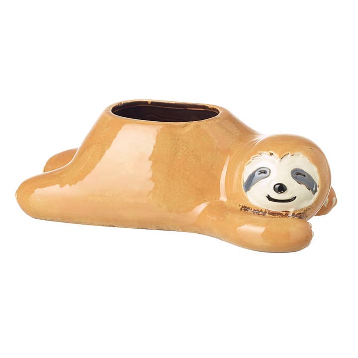 SLOTH PLANTER for wholesale by Heaven Sends