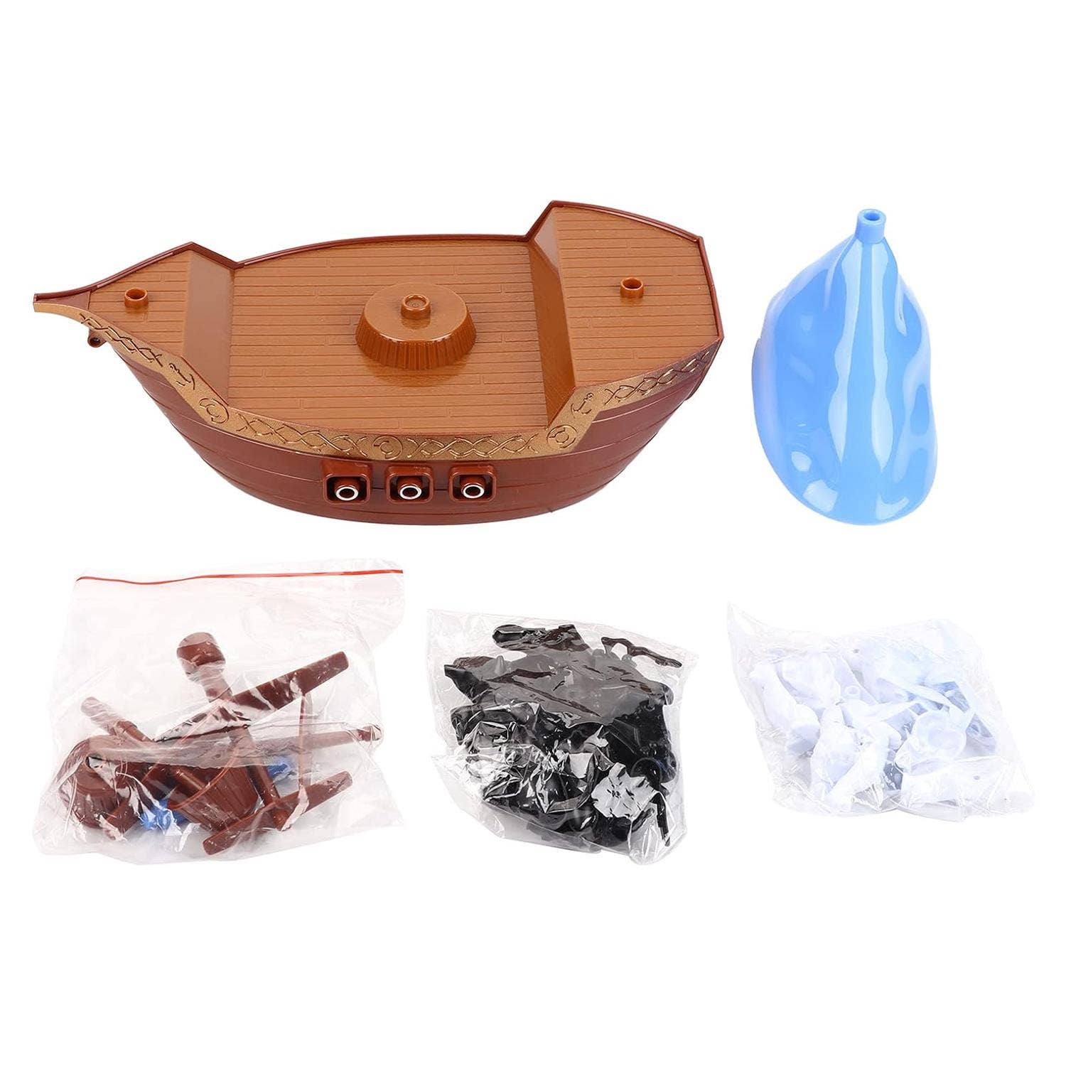 Daniel James - Vente Jeux de société - Jeu de pirates Penguin Boat pour enfants par DJ Toys6