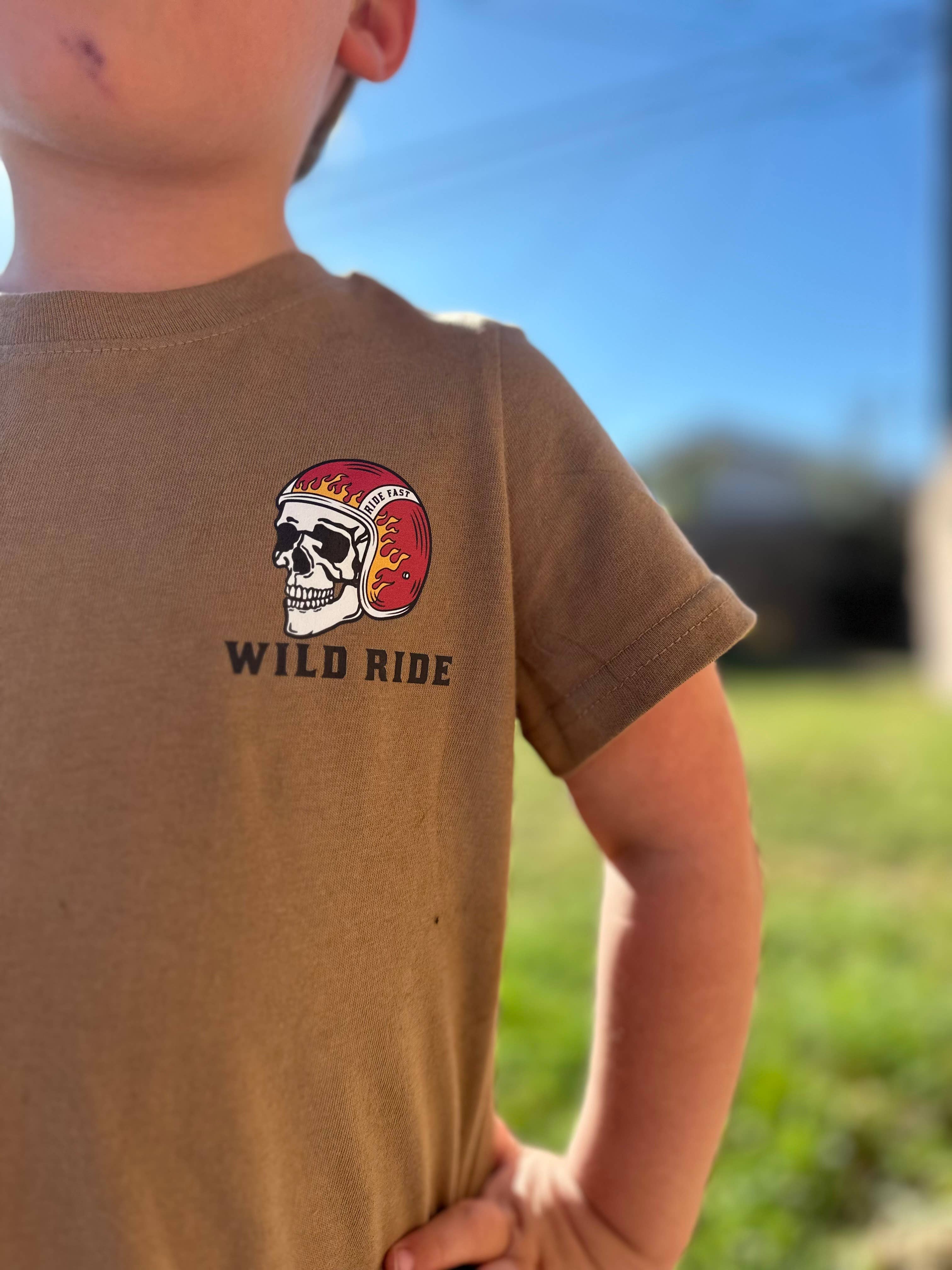 Wild Stone Co - Wholesale T-shirt met zeefdruk - Kinderen - Free Your Soul T-shirt1