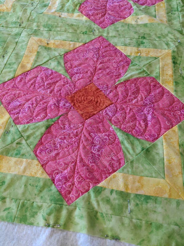 Rachel Rossi Design - Wholesale Craft Sewing Kit - Trellis Twist | Curved Quilt Pattern | Modern Vintage4