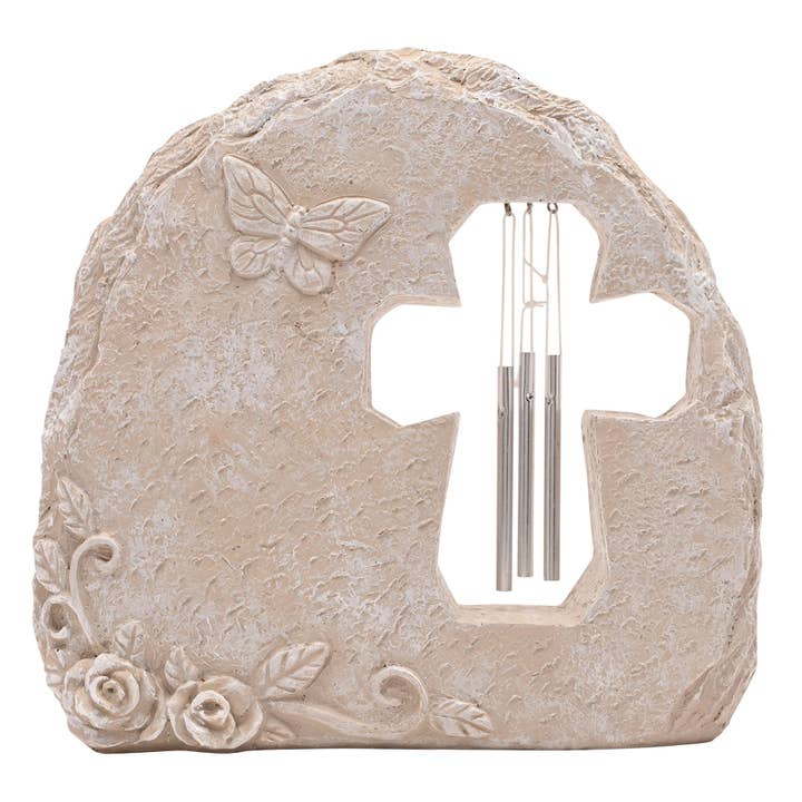 Thoughts of You Graveside Windchimes - Plain for wholesale by WIDDOP and Co.