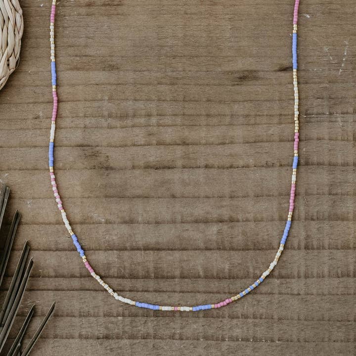 vibrations necklace-festival for wholesale by Wild Abandon Jewelry