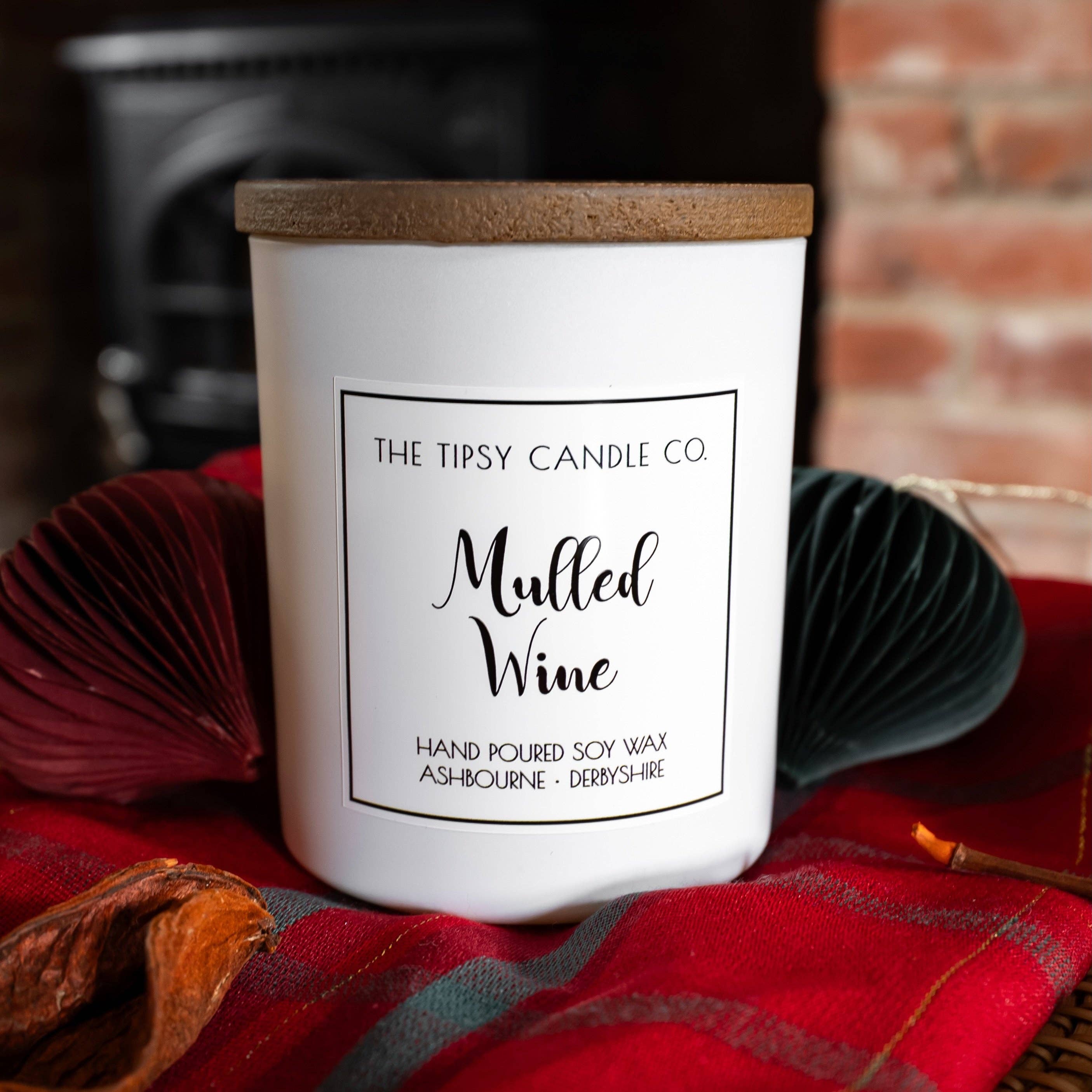 The Tipsy Candle Co. – wholesale Jar/filled candle – Mulled Wine candle1