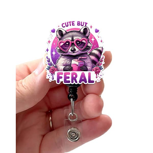 Good Girl Gone Badge – Großhandel Ausweiszubehör – Unisex – Niedlich, aber wild Acryl ausziehbarer Ausweishalter