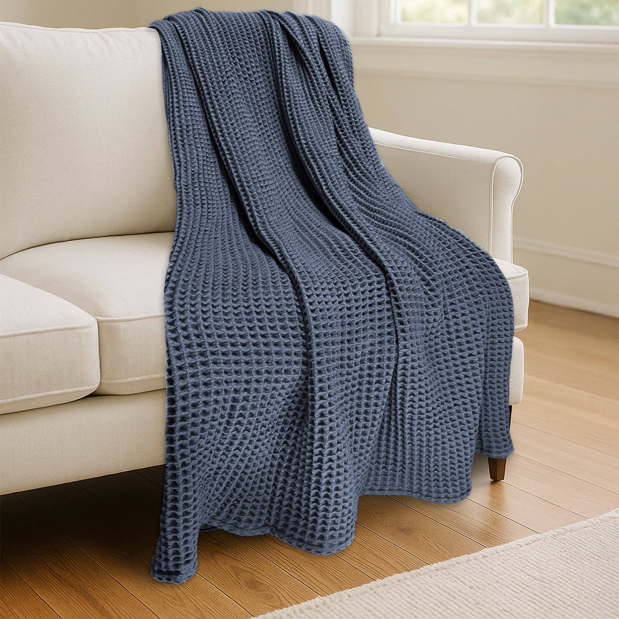 Levtex Home - Wholesale Throw Blanket - Waffle Blanket Throw15