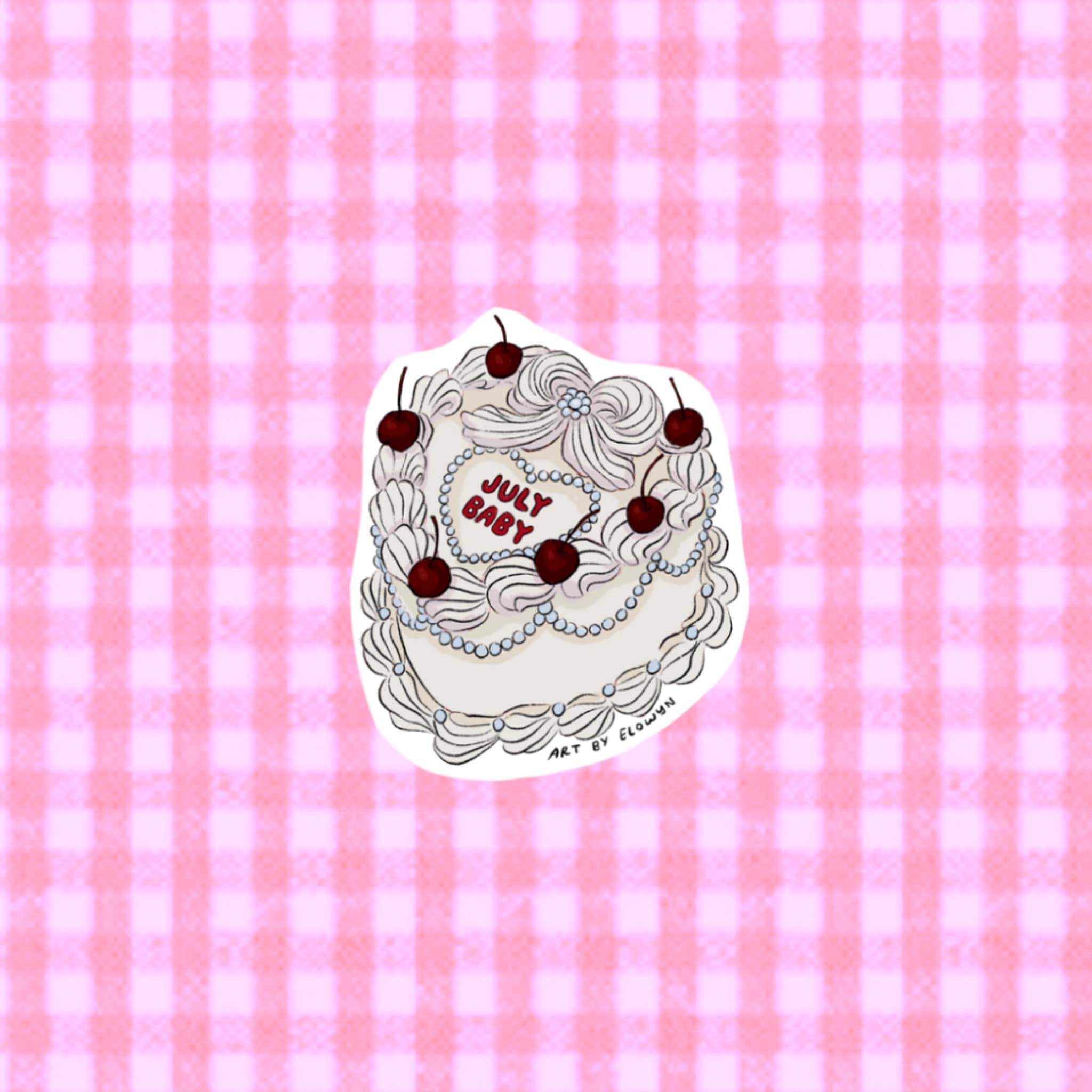 Art By Elowyn – Großhandel Aufkleber – Kuchen für den Geburtsmonat21