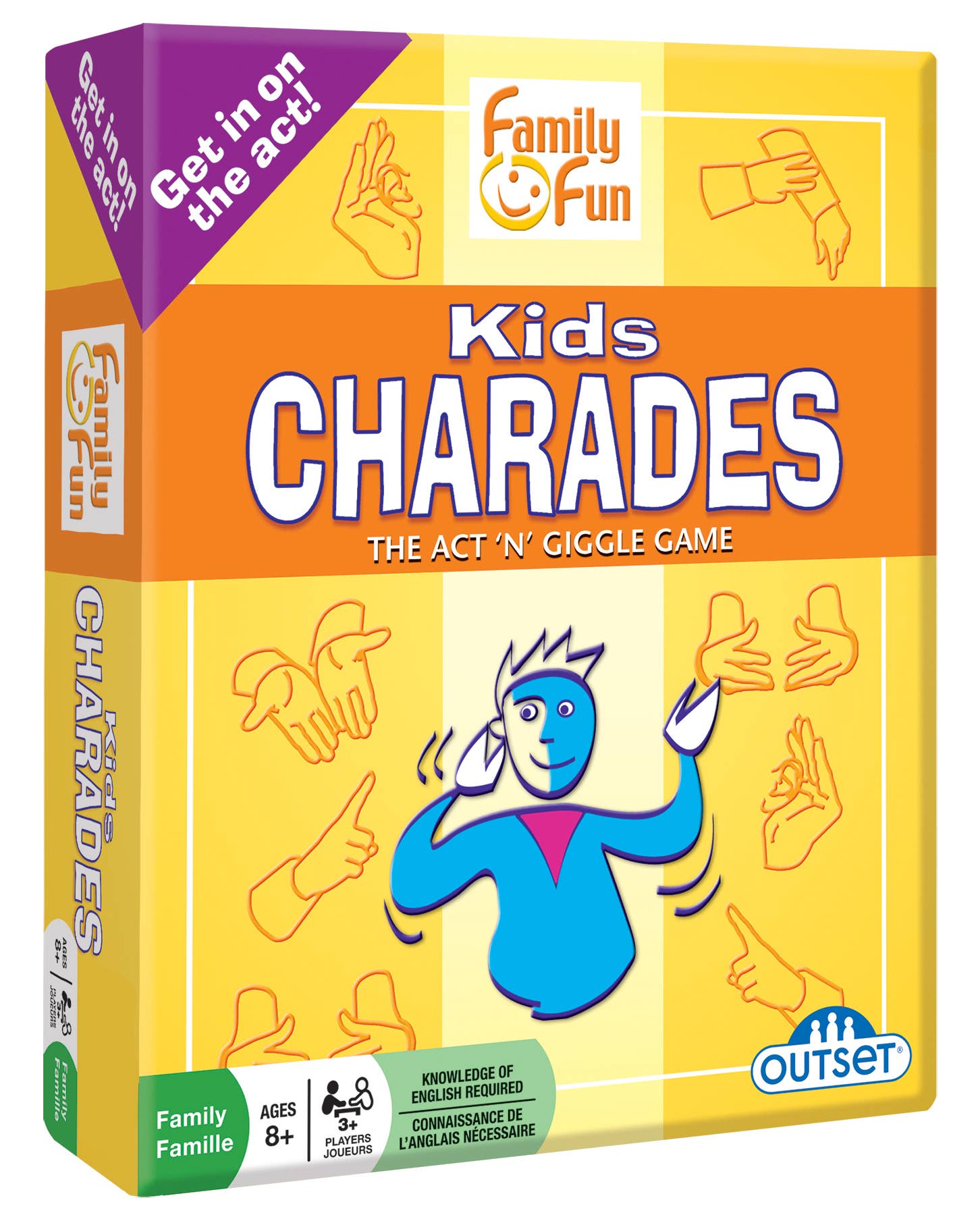 Outset Games and Cobble Hill Puzzles - Wholesale Card Game - Kids Charades Game