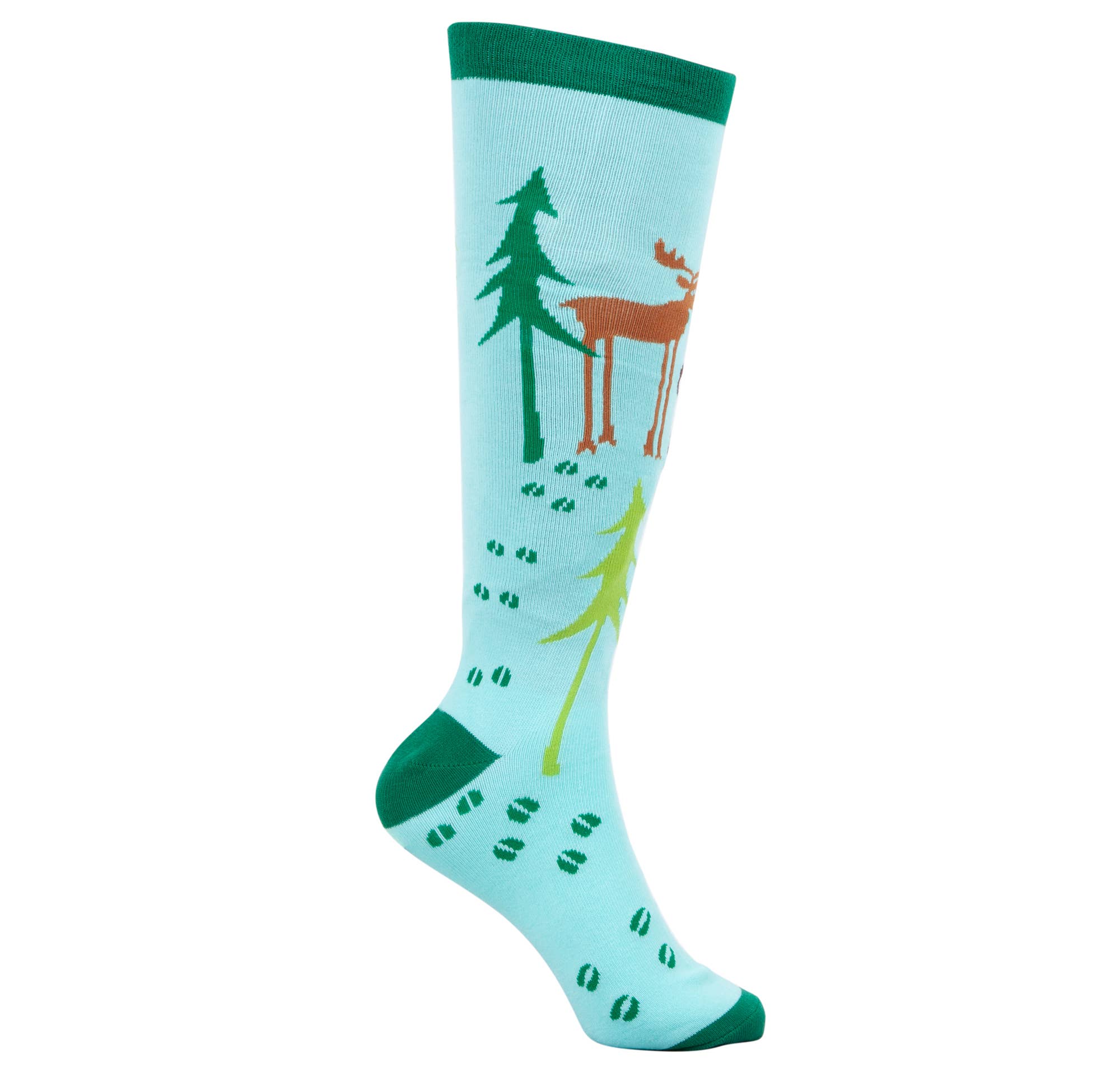 ACE USA - Wholesale Socks - Women's - Ladies Knee High Socks: Leggy Moose1