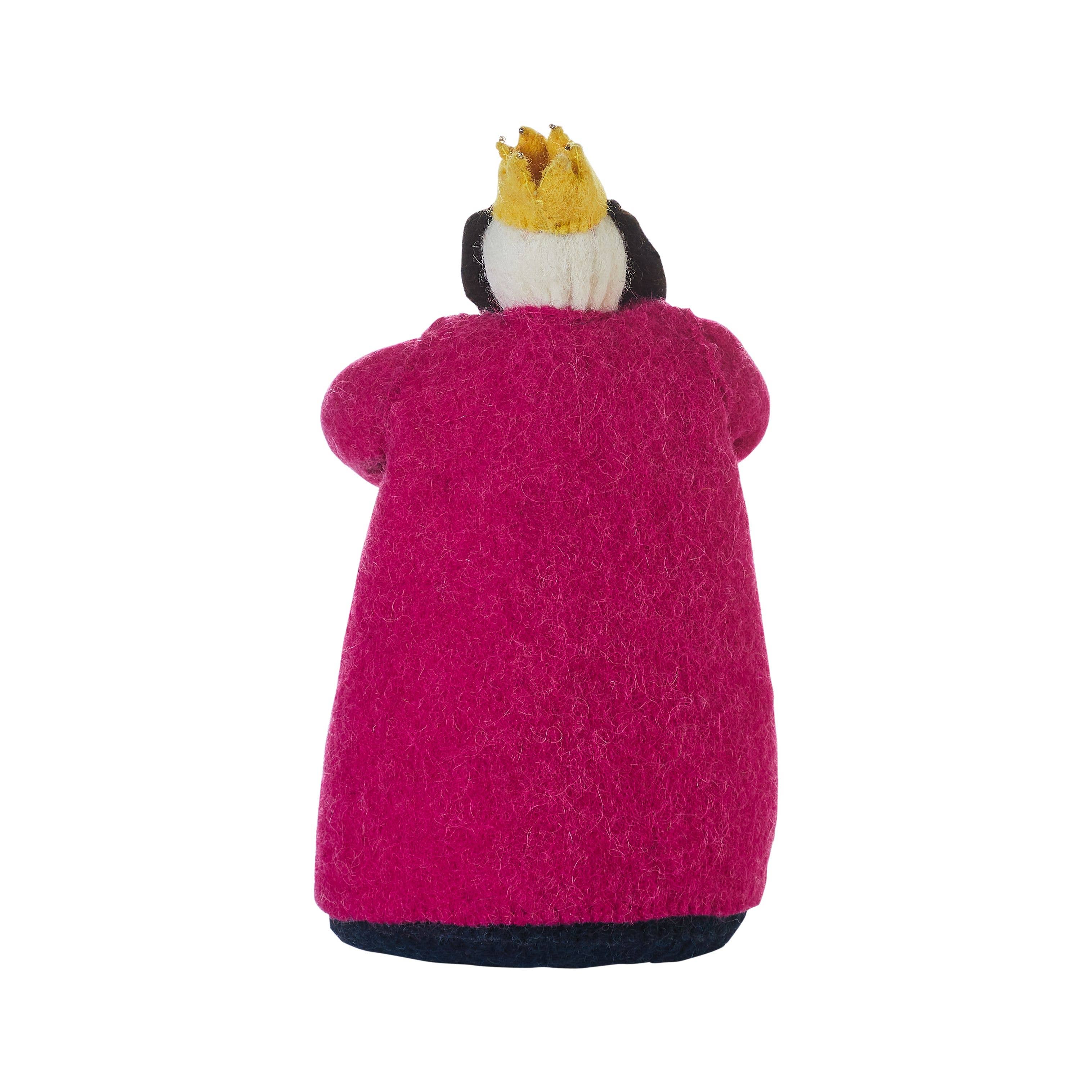 Arcadia Home - Wholesale Nativity Scene Decor - Christmas Nativity Scene in Hand Felted Wool, Manger, Creche11