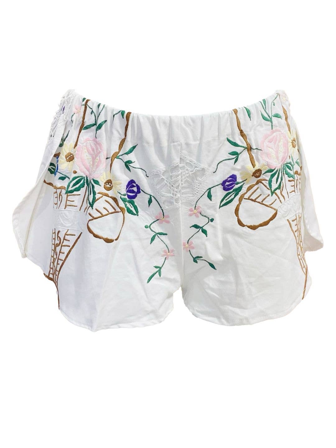 RIBES OF LOVE - Vendita all'ingrosso Pantaloncini - Donna - SHORTS UpCycling BERNARDINA 12 Ribes of LOVE2
