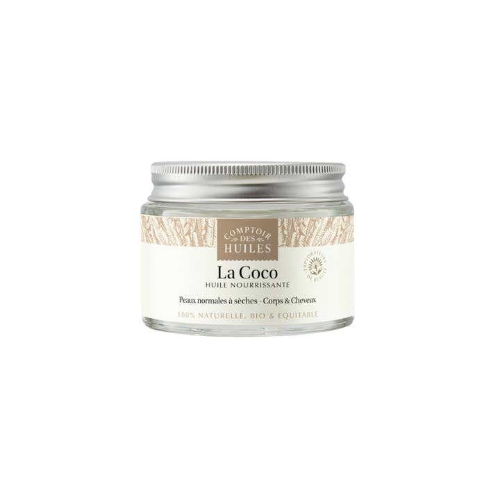 COMPTOIR DES HUILES - Wholesale Bath/Body Oil - Coconut Oil Organic - Body and Hair care