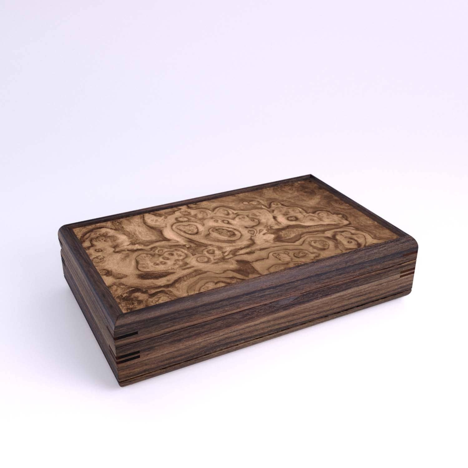 Mikutowski Woodworking - Vente Boîte/rangement à bijoux - Grand valet en bois49