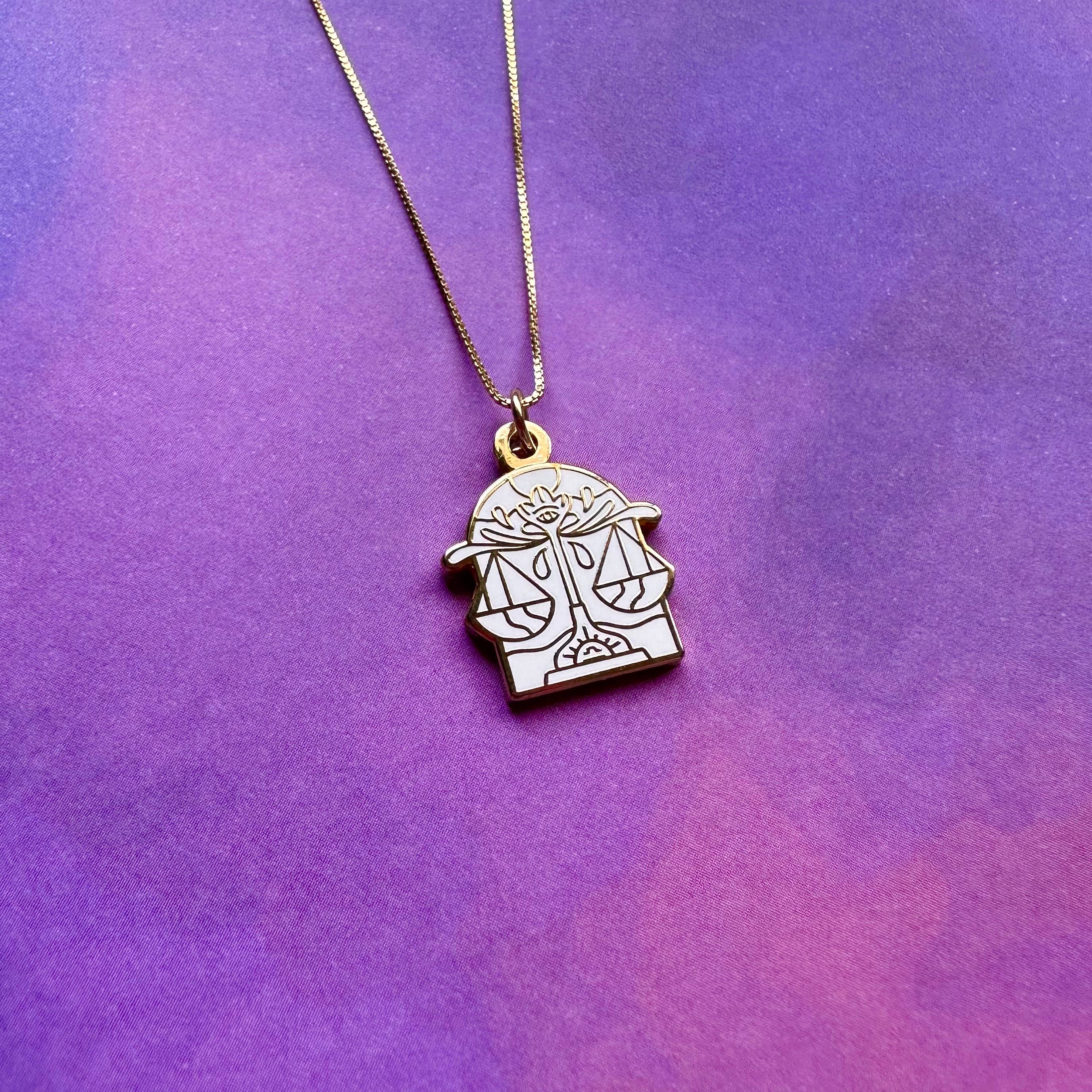 YAMZ: World of Color - Wholesale Pendant/Charm Necklace - Astrology Necklaces | 12 Astrology Signs in 2 Colors17