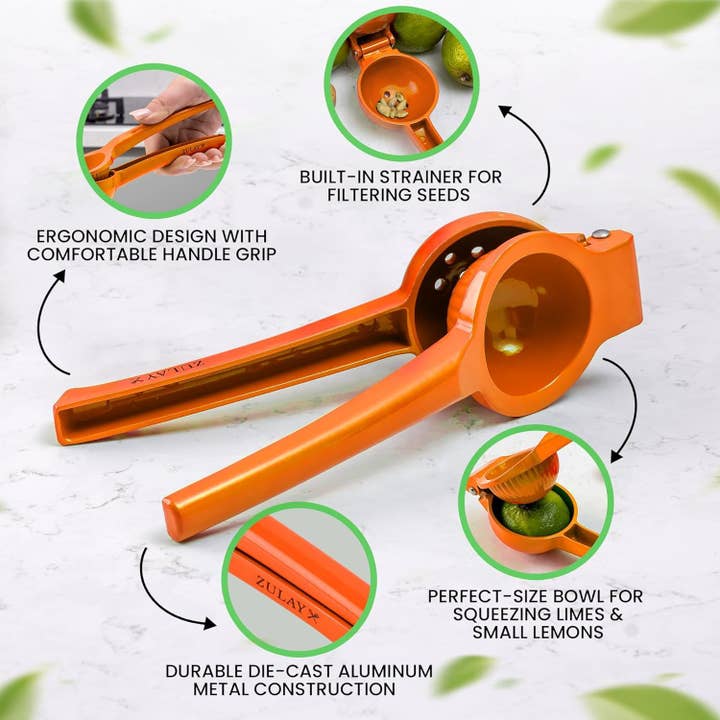 Zulay Kitchen - Wholesale Juicer - Orange Squeezer - Single Bowl3