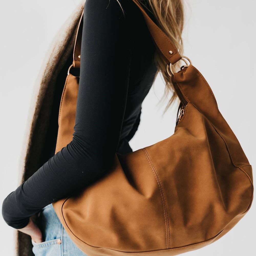 Pretty Simple - Venta al por mayor Bolso con correa - Mujer - Bolso de Hombro Hazel Hobo con Borla1