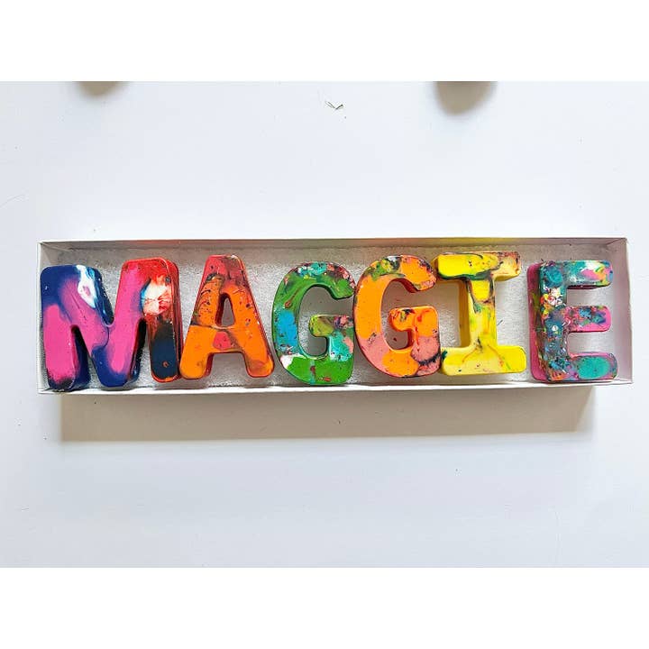 Coloring Home - Wholesale Crayons - Kids & Baby - Custom Name Crayon Set4