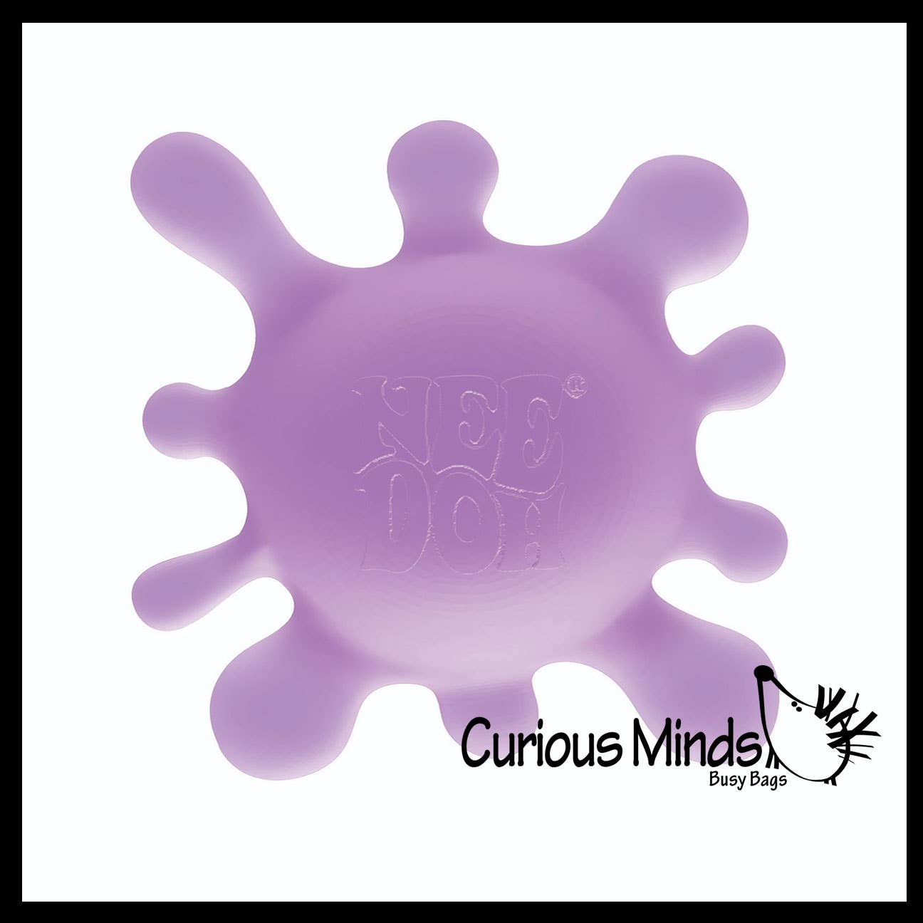 Curious Minds Toys - Wholesale Squishy toy – Kids & Baby - 1 NeeDoh Sploot Splat Sugar Ball - Thick Glue/Gel Stretch Ba7