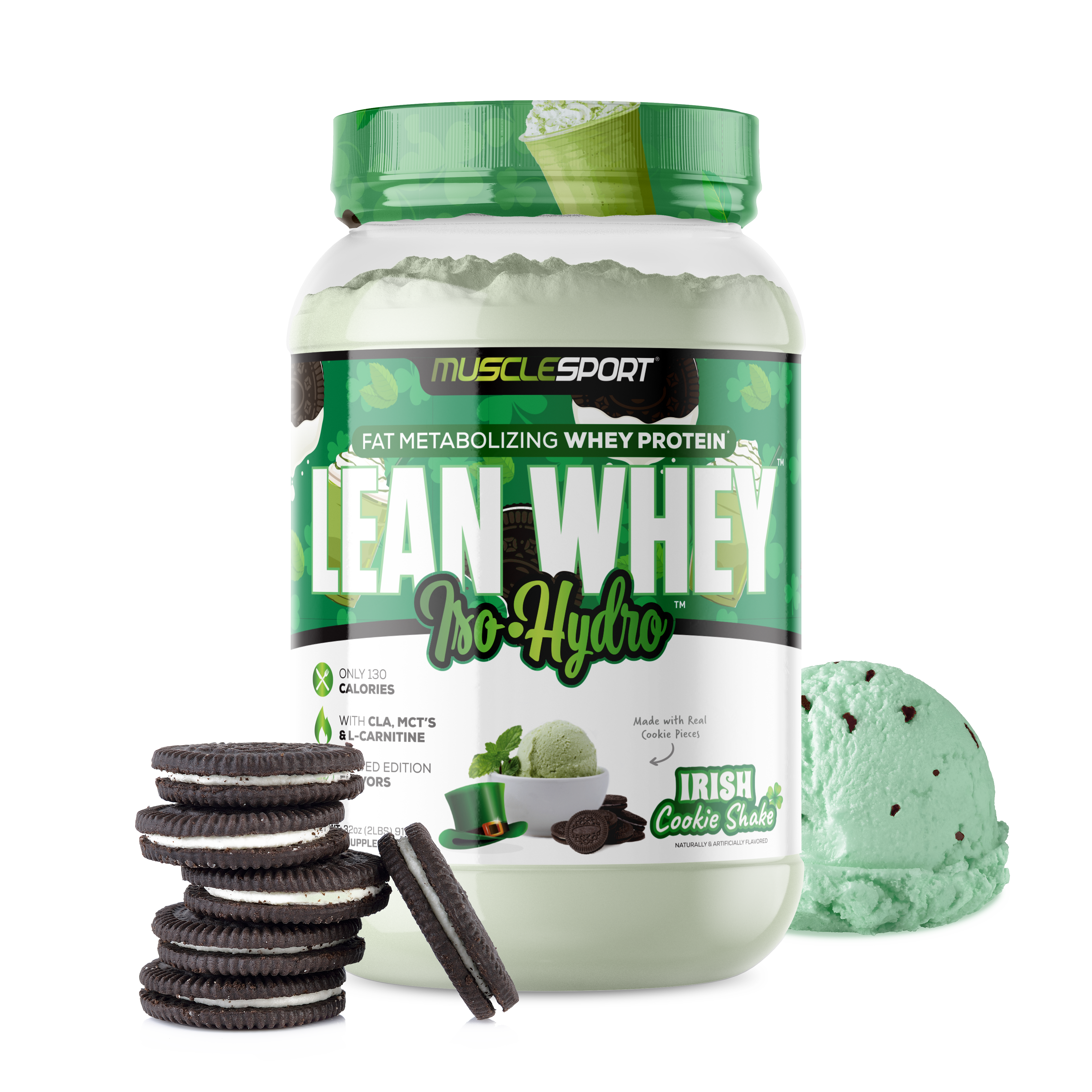 MuscleSport - Wholesale Protein/superfood powder - Lean Whey® Iso Hydro Gourmet Protein 2lb - Limited Edition35