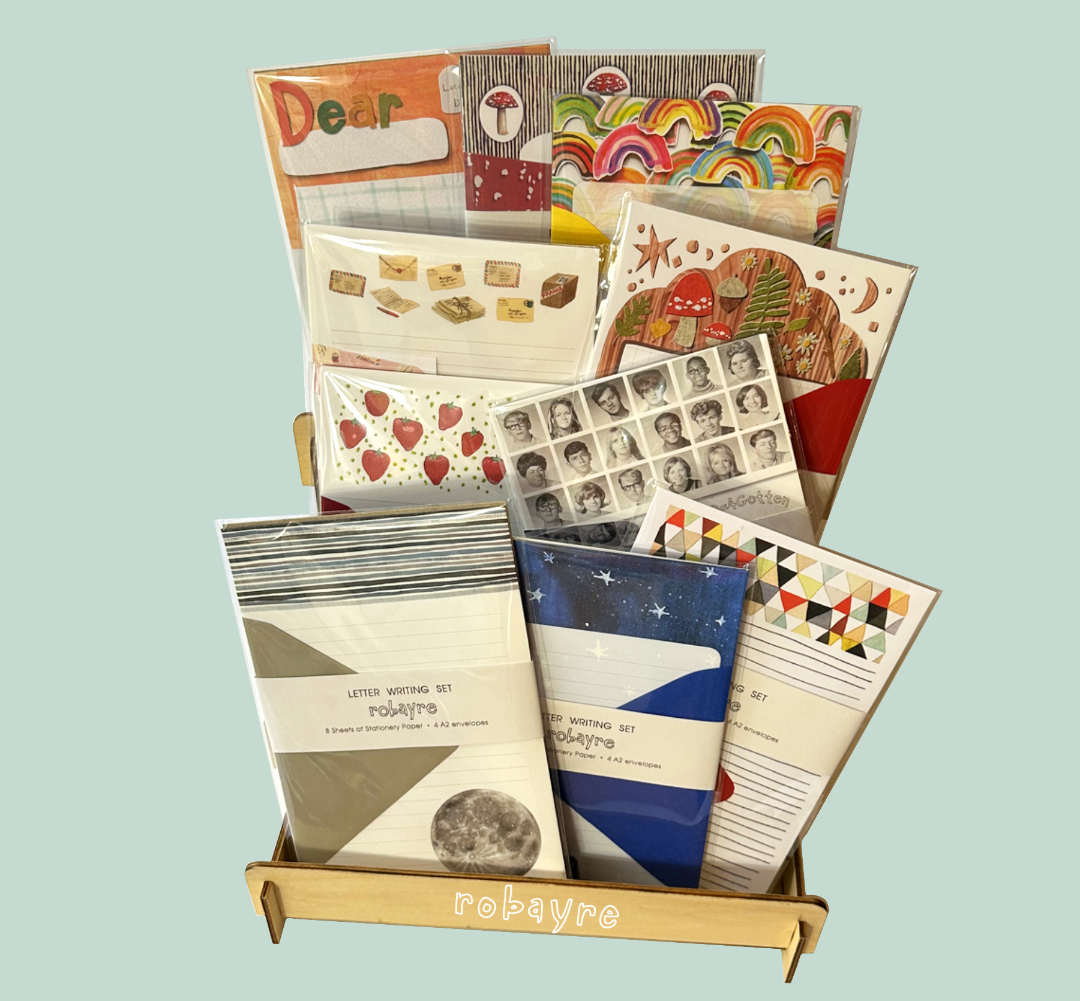 Robayre - Wholesale Stationery/Notecard Set - Variety Pack Letter Writing Stationery Set by Robayre2