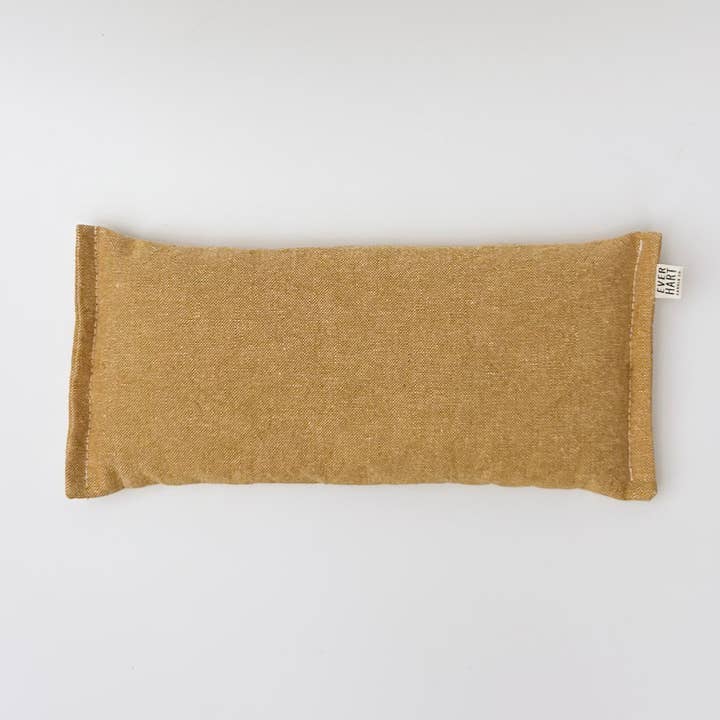 Weighted Eye Pillow - Mustard for wholesale by Everhart Candle Co.