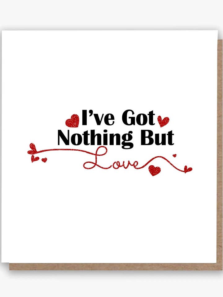 Nichts als Liebeskarte! ❤️ für den Großhandel von All Shades