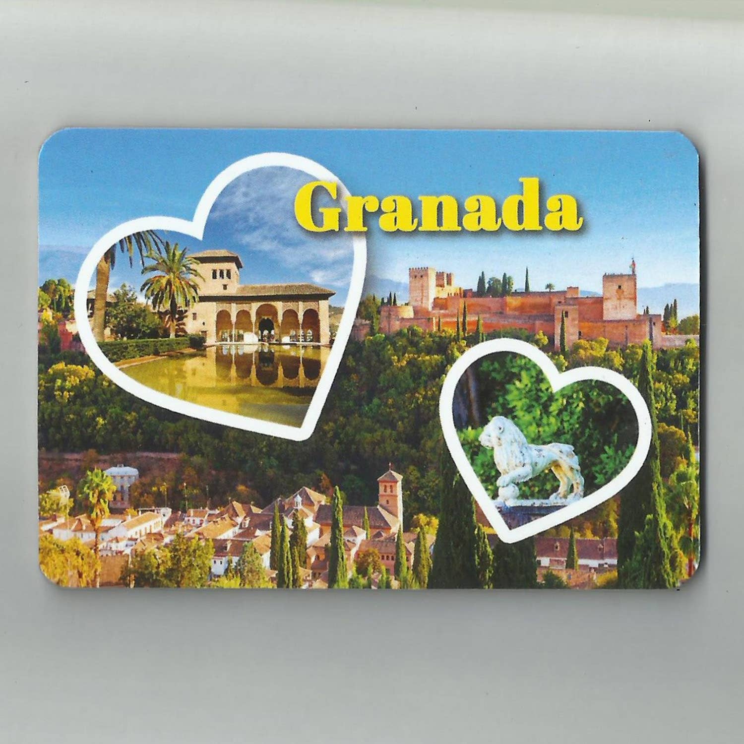 EthnicNatur - Wholesale Magnet - Souvenir Magnets from Granada11