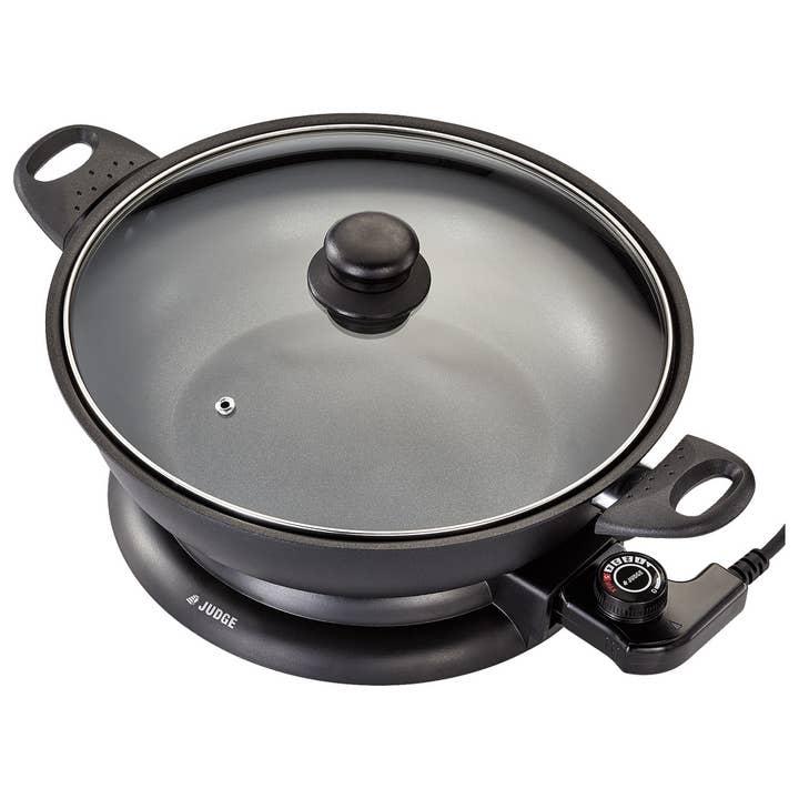 Judge Electricals, 32cm Electric Wok, Non-Stick - UK PLUG for wholesale by Judge UK