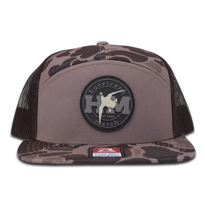 Skugga Anka Richardson 7 Panel Anka Camo för wholesale av Hurricane Marsh Outfitters