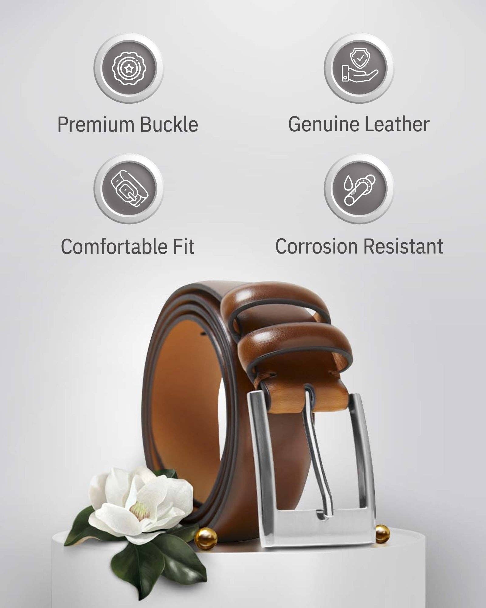 Access Denied Accessories - Wholesale Belt - Men's - Genuine Leather Dress Belts For Men - Mens Belt For Suits6