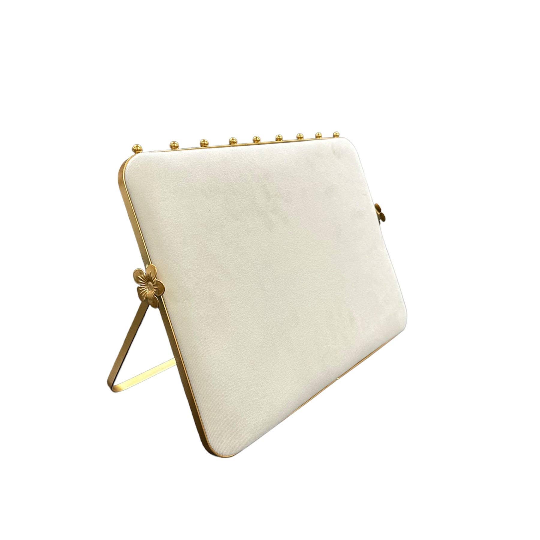 Zakka - Wholesale Jewelry Stand & Display - Large Double Sided Vintage Inspired Velvet Jewelry Display9