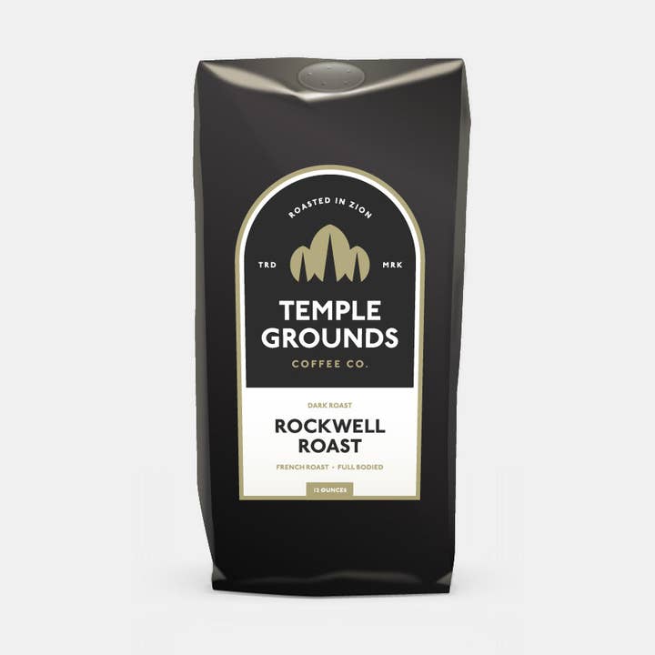 Rôti Rockwell pour la vente par Temple Grounds Coffee Company