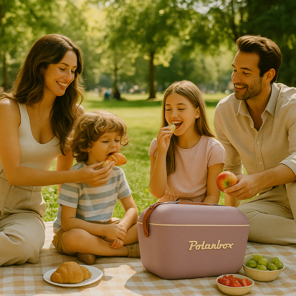 BADAWIN - Vendita all'ingrosso Borsa termica/frigo - Polarbox Mauve Cooler 12L - Gold9