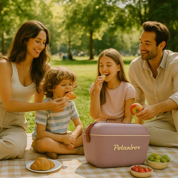 BADAWIN - Wholesale Cooler/Cooler Bag - POLARBOX MAUVE COOLER 12L - GOLD9