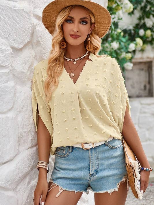 Love, Kuza - Venta al por mayor Blusa - Mujer - Blusa Swiss Bliss Dolman8