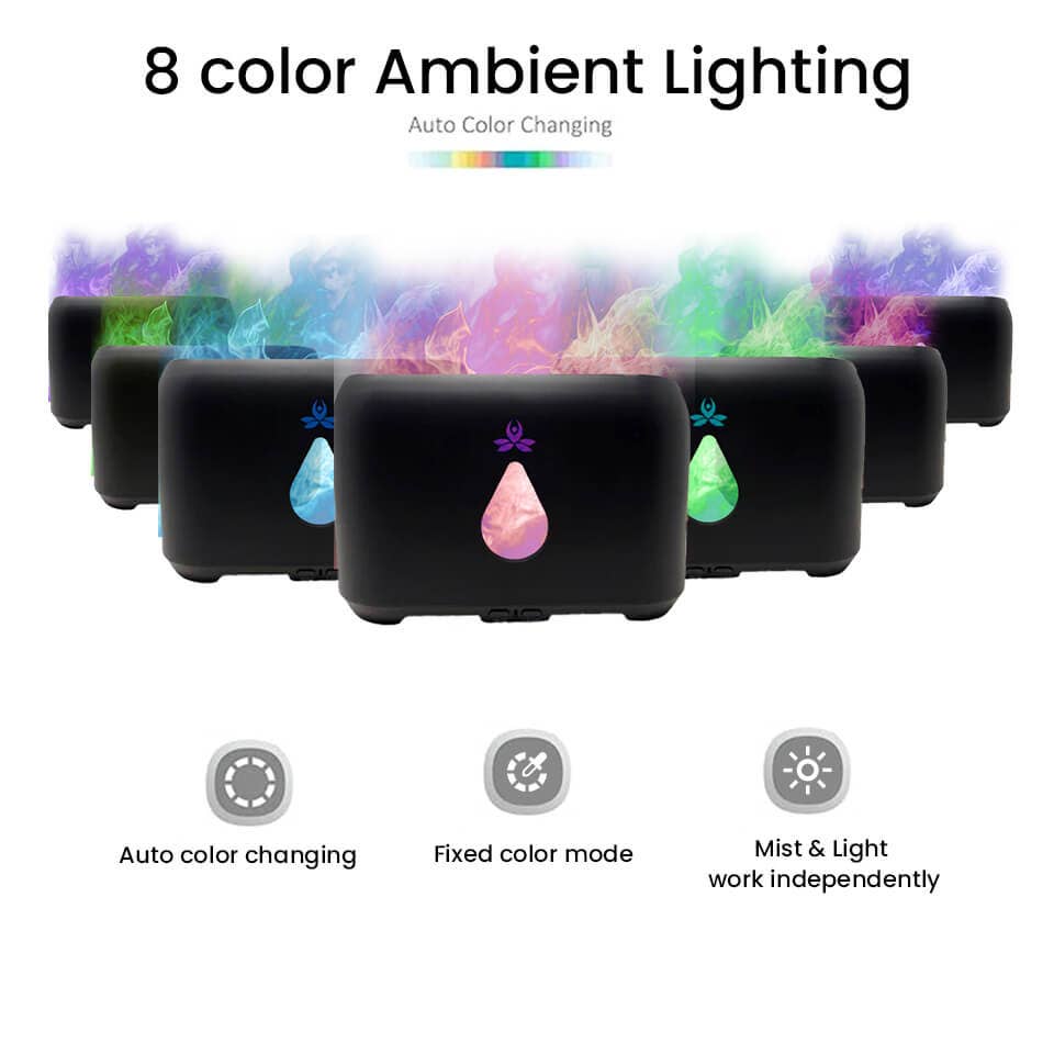 Incense Sticks - Wholesale Electronic Diffuser - Essential Oil Diffuser With Flame Light (Agni )4