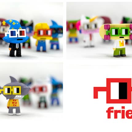 Bigshot Toyworks - Wholesale Figurine Toy - Kids - Nounish Friends Sealed Display Case10