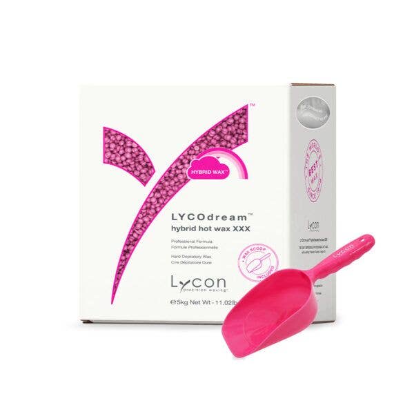 Lycon Wax - Wholesale Body Hair Removal Product - Lycodream Hybrid Wax - 500g1