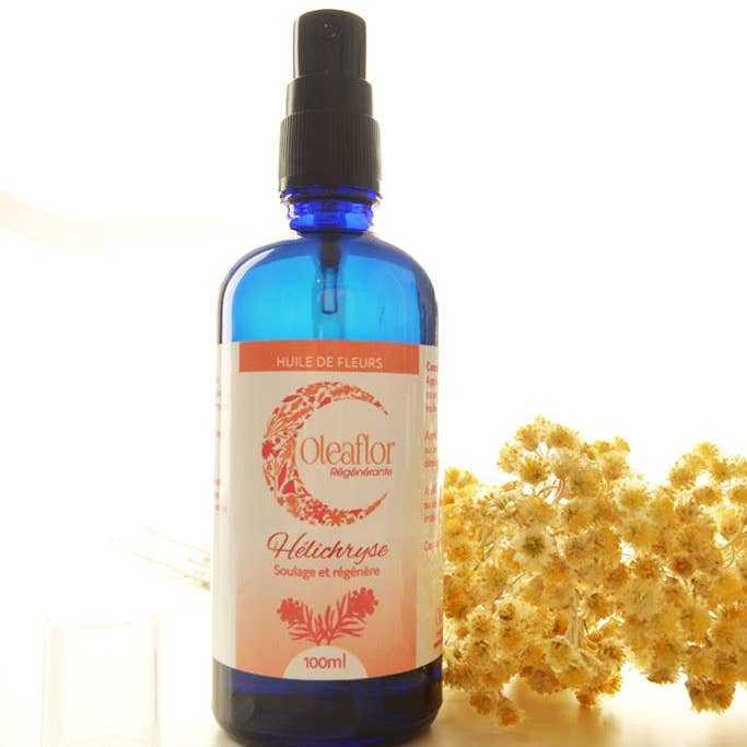 oleaflor – wholesale Bad- och kroppsolja – Helichrysum olja uppfriskande och regenererande