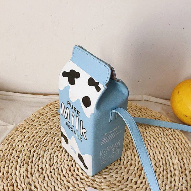 WEST AUSSIE SUPPLIES – Engroshandel Crossbodytaske - Dame – Bacio - Mini crossbody-taske med mælkekarton7