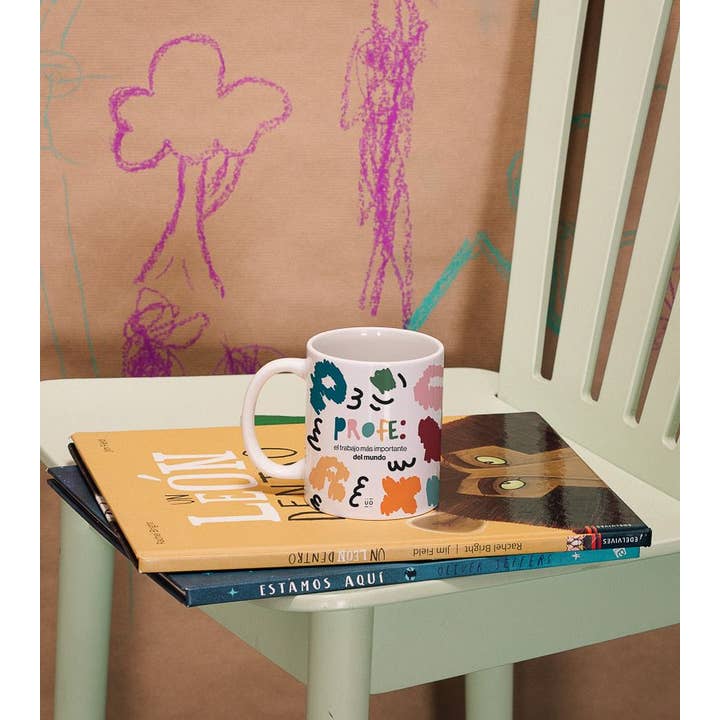 UO - Wholesale Coffee Mug - “Teacher, The Most Important Work In The World” mug1