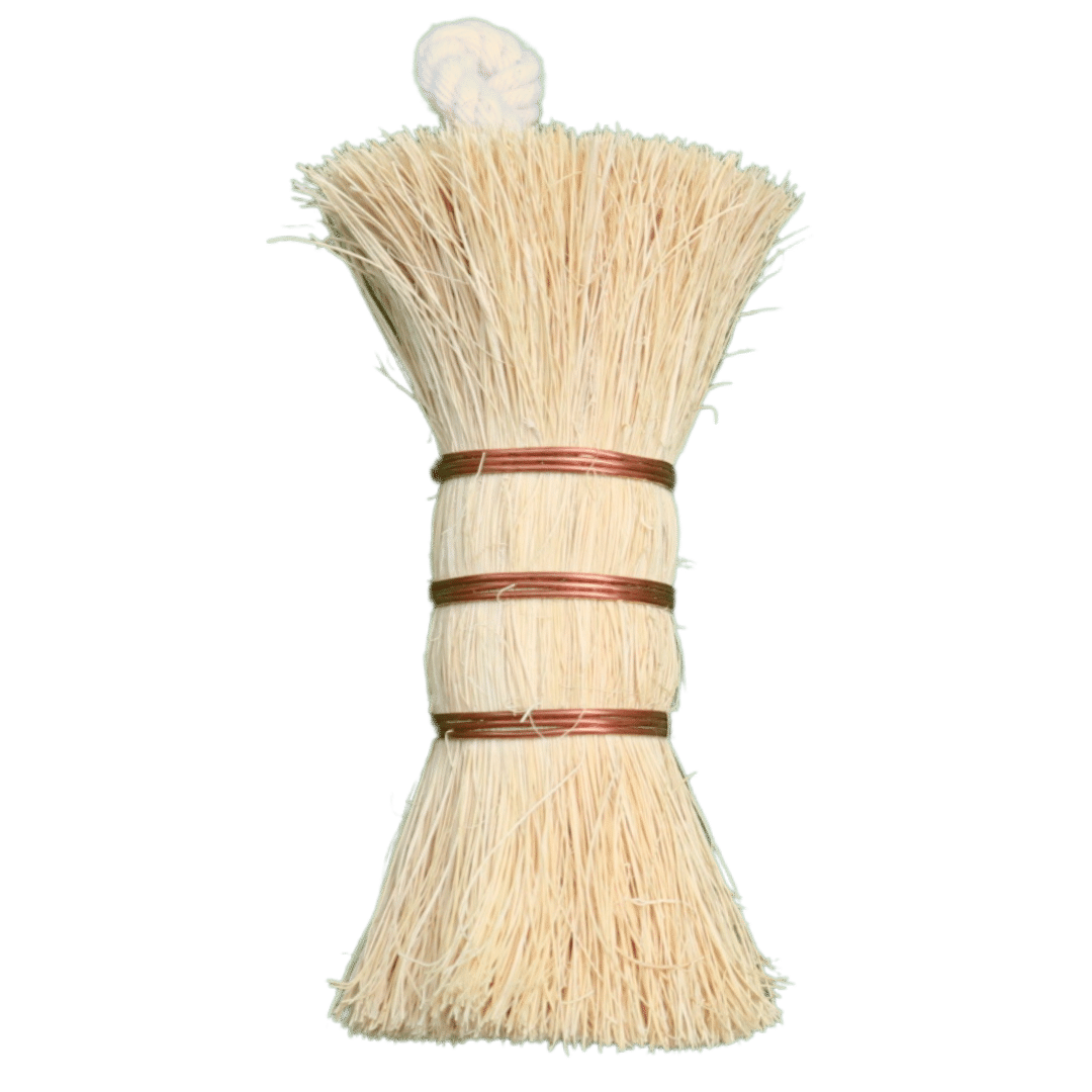 Indo Naturals - Wholesale Cleaning Brush - WHISKER DISH BRUSH: Coir & Copper1